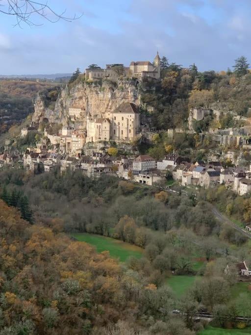 Maison En Pierre Sur Les Quais De La Dordogne Argentat Exterior photo